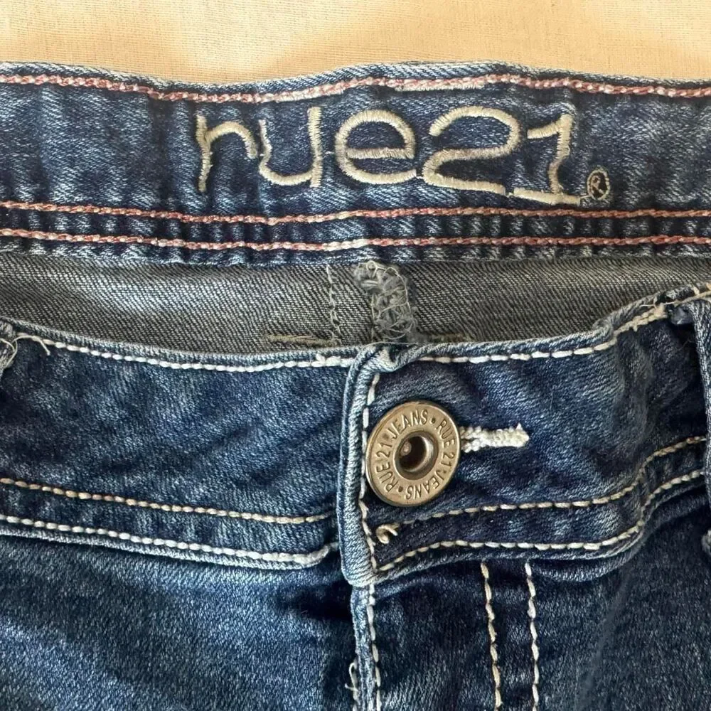 Rue-21 Women's Blue and Navy Shorts
